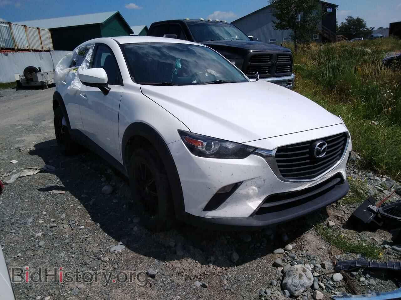 2017 MAZDA CX-3 - VIN: JM1DKDB76H0149649 - Фото 4