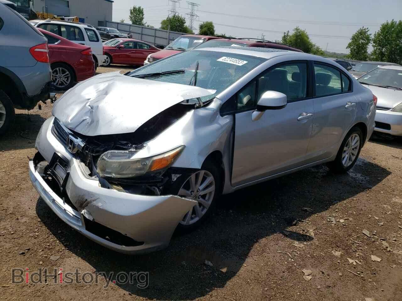 Фотография 19XFB2F87CE027625 - HONDA CIVIC 2012