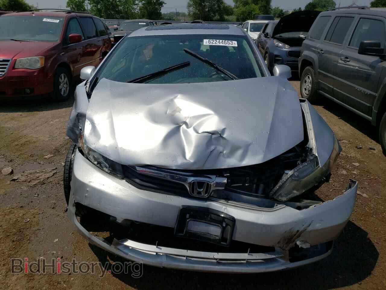 2012 HONDA CIVIC - VIN: 19XFB2F87CE027625 - Фото 5