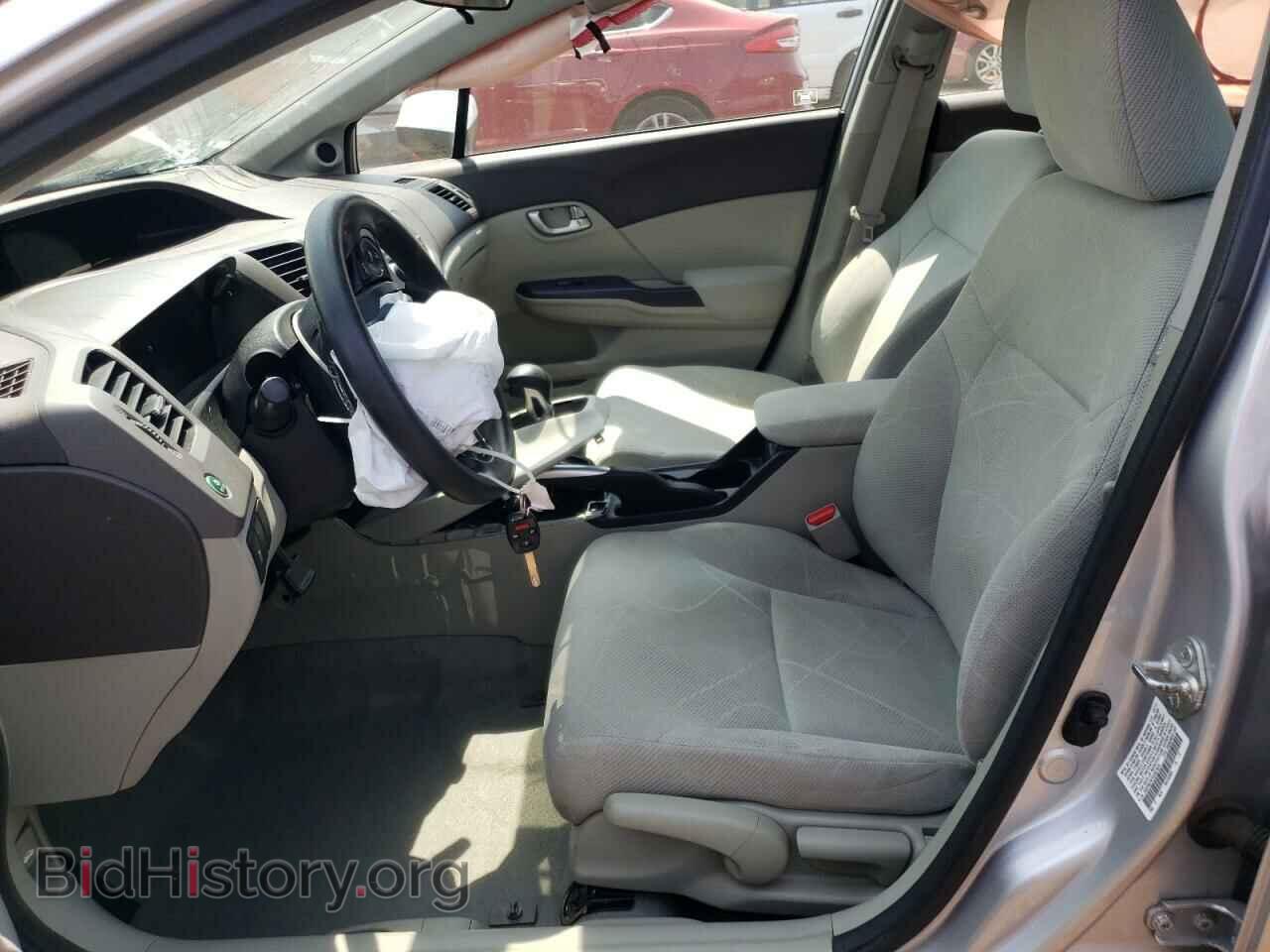 2012 HONDA CIVIC - VIN: 19XFB2F87CE027625 - Фото 7