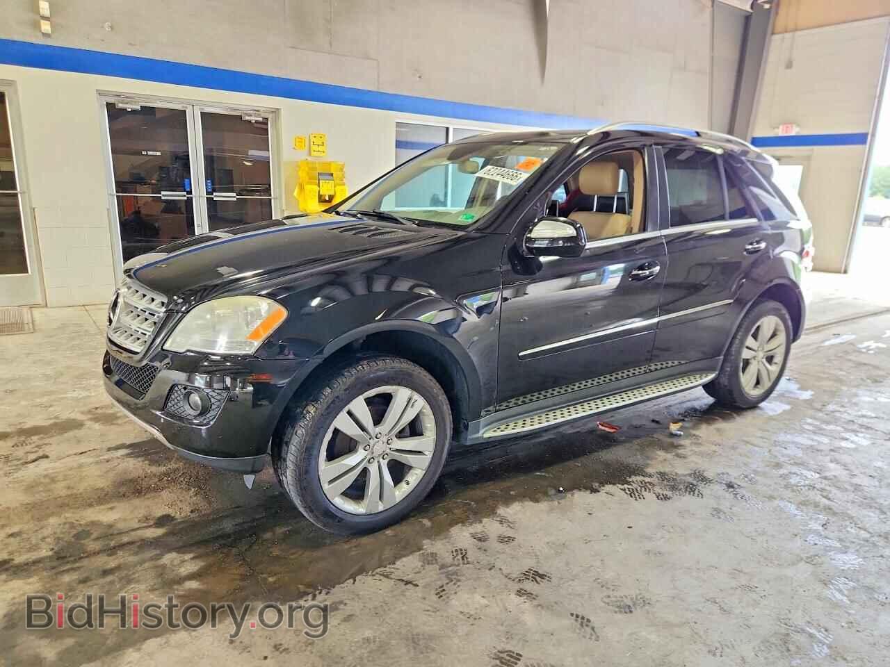 Photo 4JGBB5GB2AA566983 - MERCEDES-BENZ M-CLASS 2010