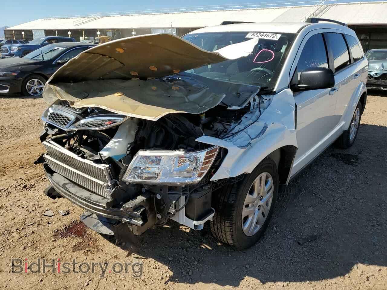 2020 DODGE JOURNEY - VIN: 3C4PDCAB3LT264731 - Фото 2