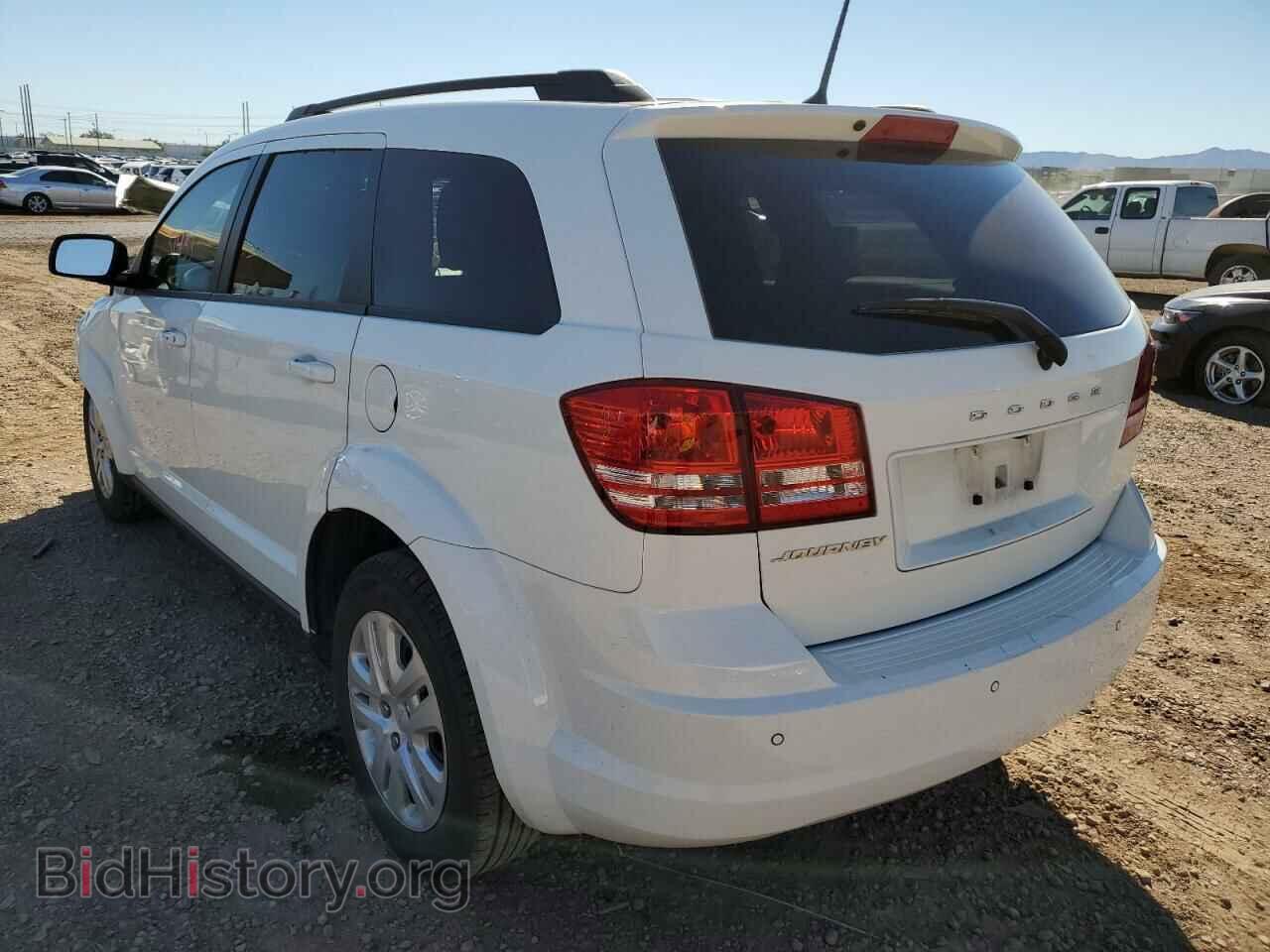 2020 DODGE JOURNEY - VIN: 3C4PDCAB3LT264731 - Фото 3