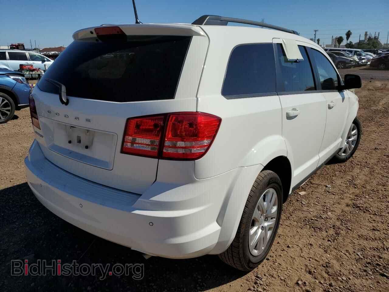 2020 DODGE JOURNEY - VIN: 3C4PDCAB3LT264731 - Фото 4
