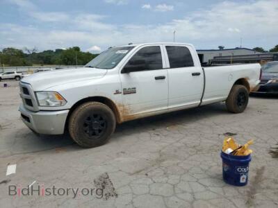 2013 RAM ALL MODELS ST, белый — VIN 3C6UR4HL6DG605095, Copart