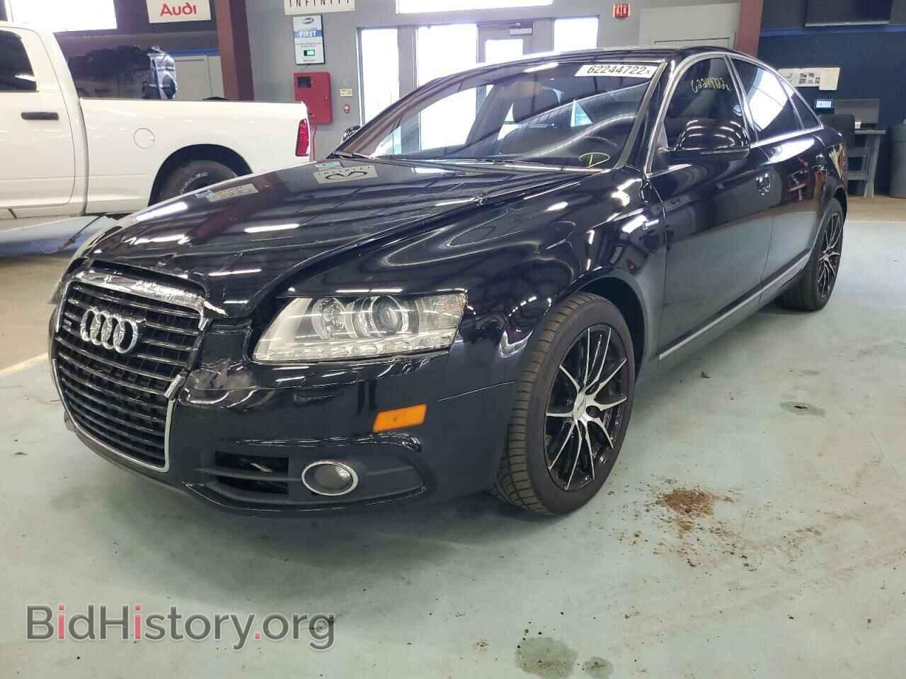 2011 AUDI A6 - VIN: WAUKGAFBXBN063192 - Фото 2