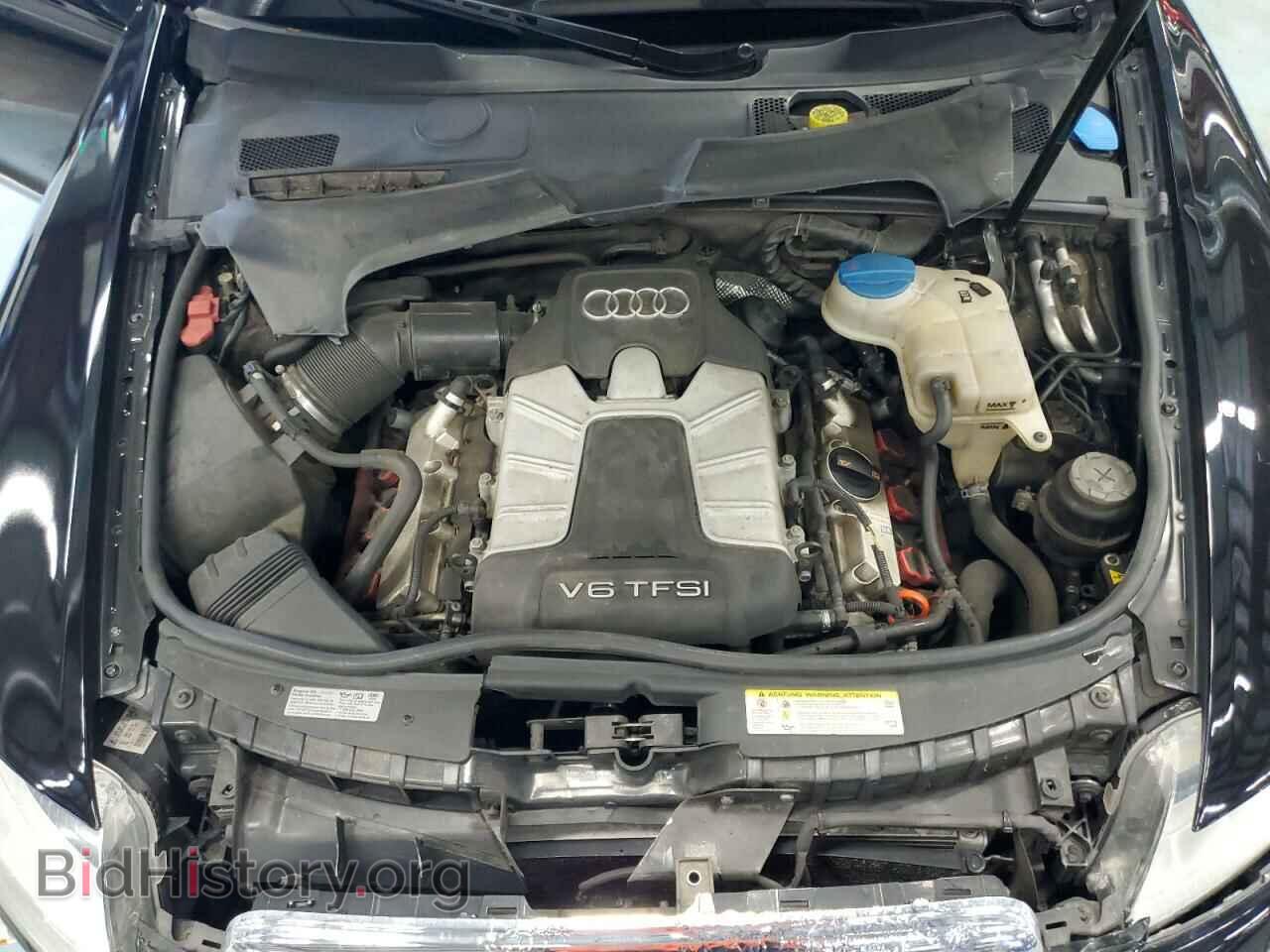 2011 AUDI A6 - VIN: WAUKGAFBXBN063192 - Фото 7