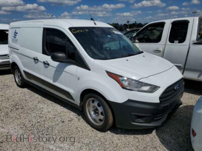 2019 Ford TRANSIT Transit CO, белый — VIN NM0LS7E27K1424165, Copart
