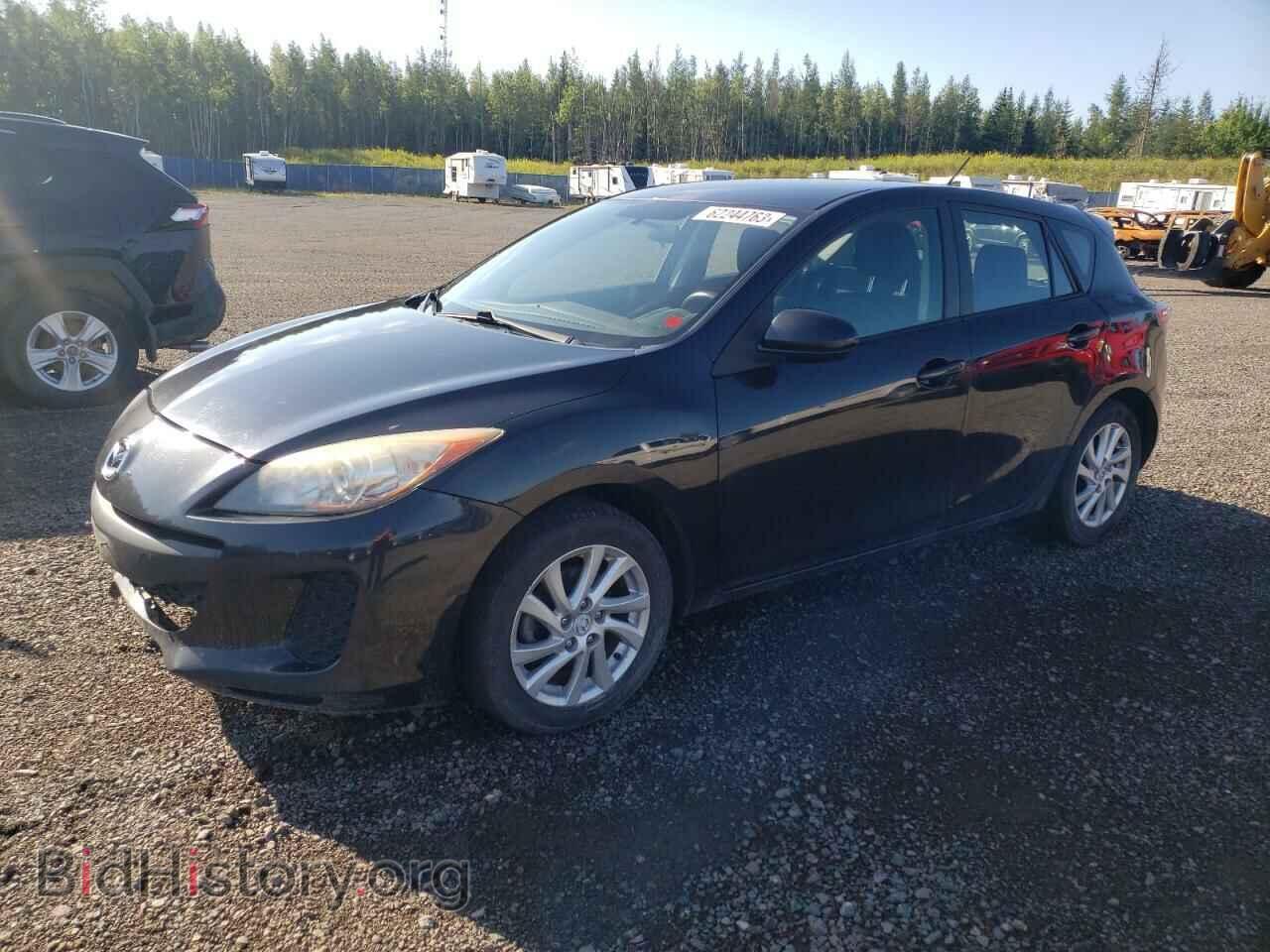 Фотография JM1BL1KF3C1664539 - MAZDA 3 2012