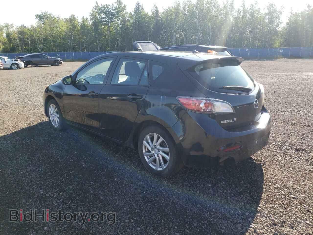 2012 MAZDA 3 - VIN: JM1BL1KF3C1664539 - Фото 2