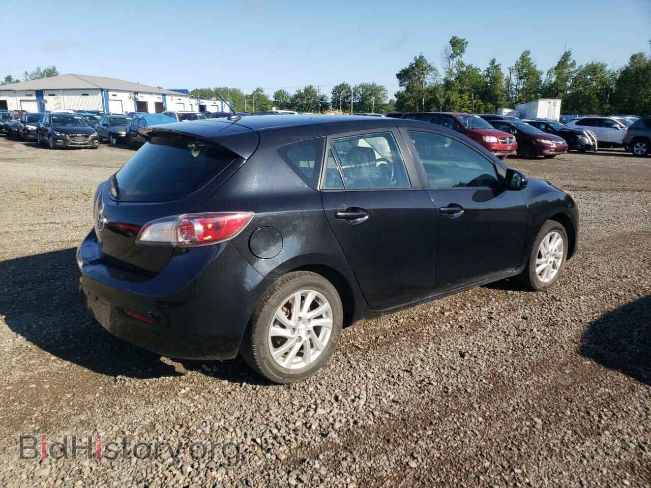 2012 MAZDA 3 - VIN: JM1BL1KF3C1664539 - Фото 3