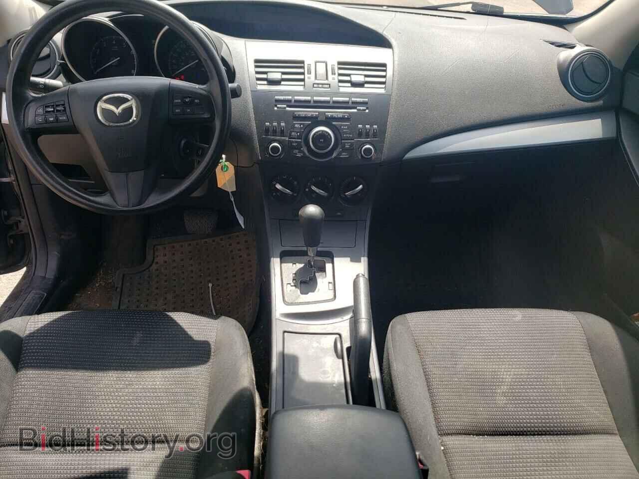2012 MAZDA 3 - VIN: JM1BL1KF3C1664539 - Фото 8