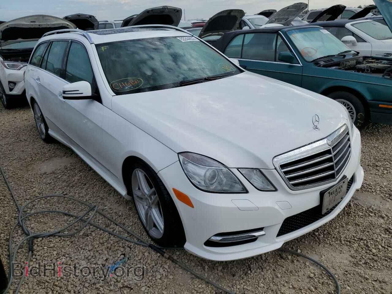 Фотография WDDHH8JB7DA736465 - MERCEDES-BENZ E-CLASS 2013
