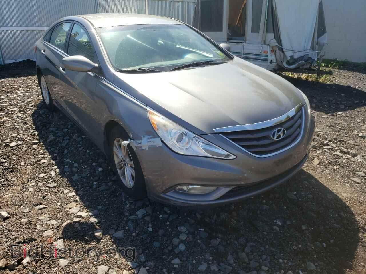 Фотография 5NPEB4AC2DH540037 - HYUNDAI SONATA 2013