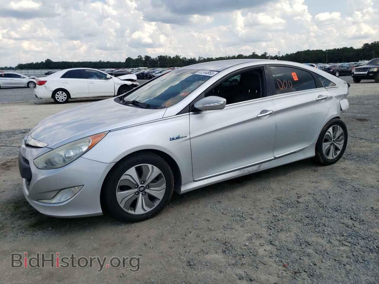 Фотография KMHEC4A40DA090641 - HYUNDAI SONATA 2013