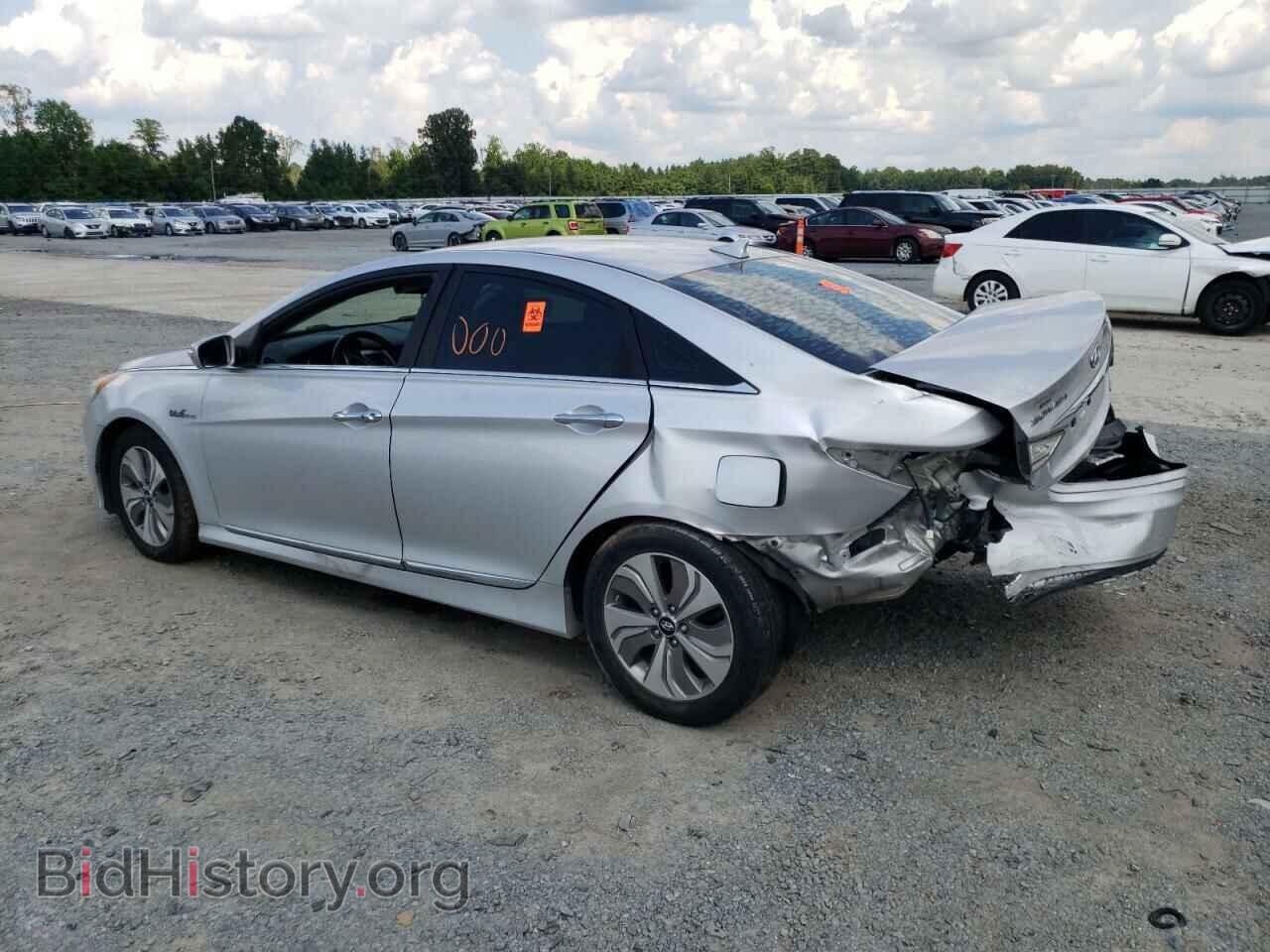 2013 HYUNDAI SONATA - VIN: KMHEC4A40DA090641 - Фото 2