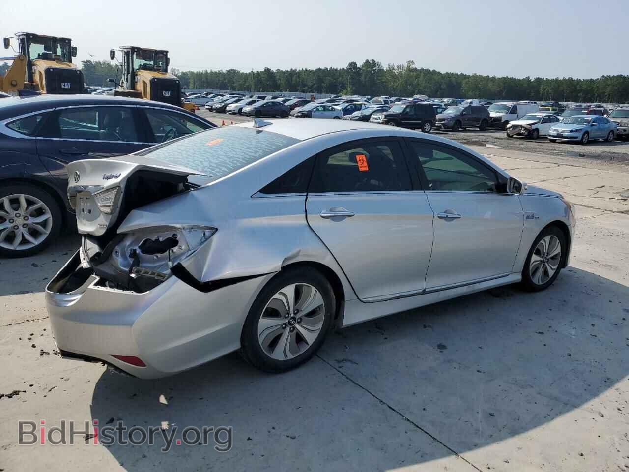 2013 HYUNDAI SONATA - VIN: KMHEC4A40DA090641 - Фото 3