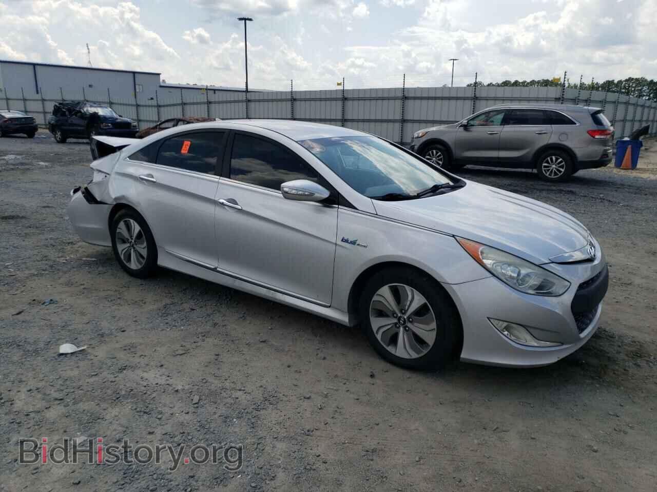 2013 HYUNDAI SONATA - VIN: KMHEC4A40DA090641 - Фото 4