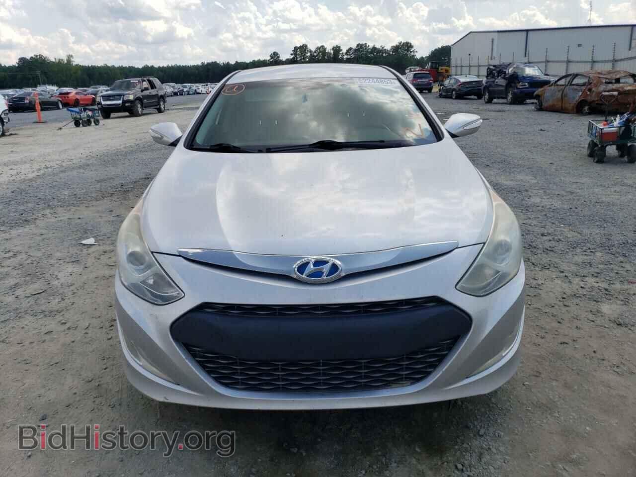 2013 HYUNDAI SONATA - VIN: KMHEC4A40DA090641 - Фото 5