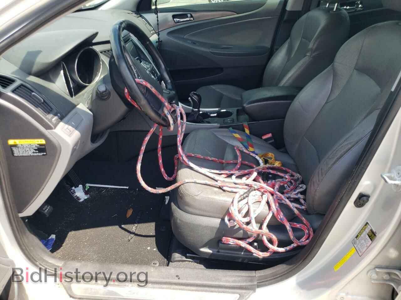 2013 HYUNDAI SONATA - VIN: KMHEC4A40DA090641 - Фото 7