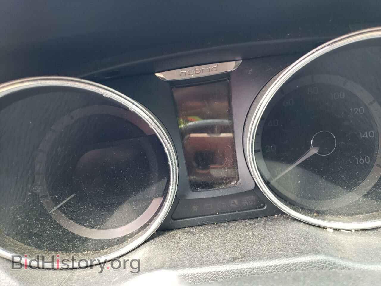 2013 HYUNDAI SONATA - VIN: KMHEC4A40DA090641 - Фото 9