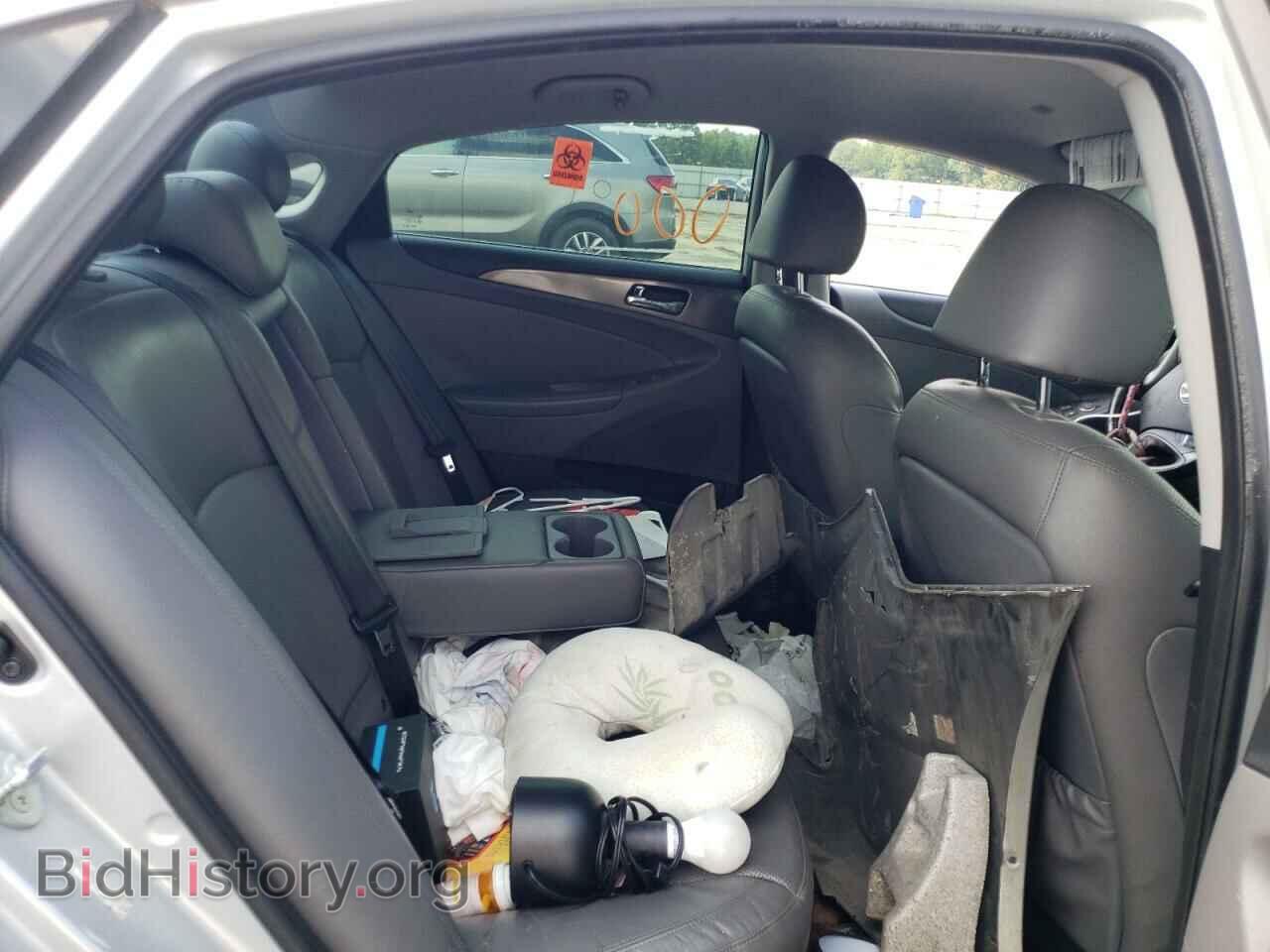 2013 HYUNDAI SONATA - VIN: KMHEC4A40DA090641 - Фото 10