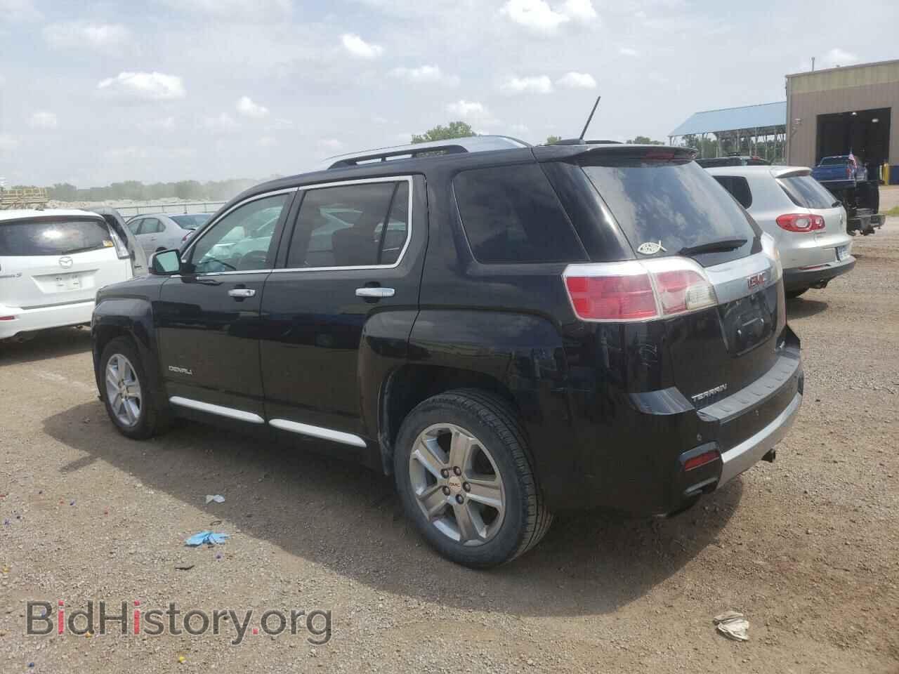 2015 GMC TERRAIN - VIN: 2GKFLZEK9F6177120 - Фото 2