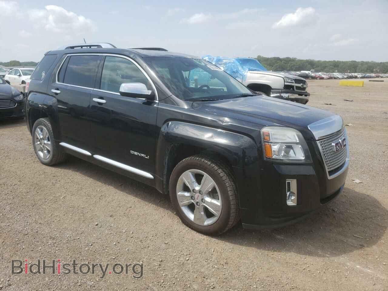 2015 GMC TERRAIN - VIN: 2GKFLZEK9F6177120 - Фото 4