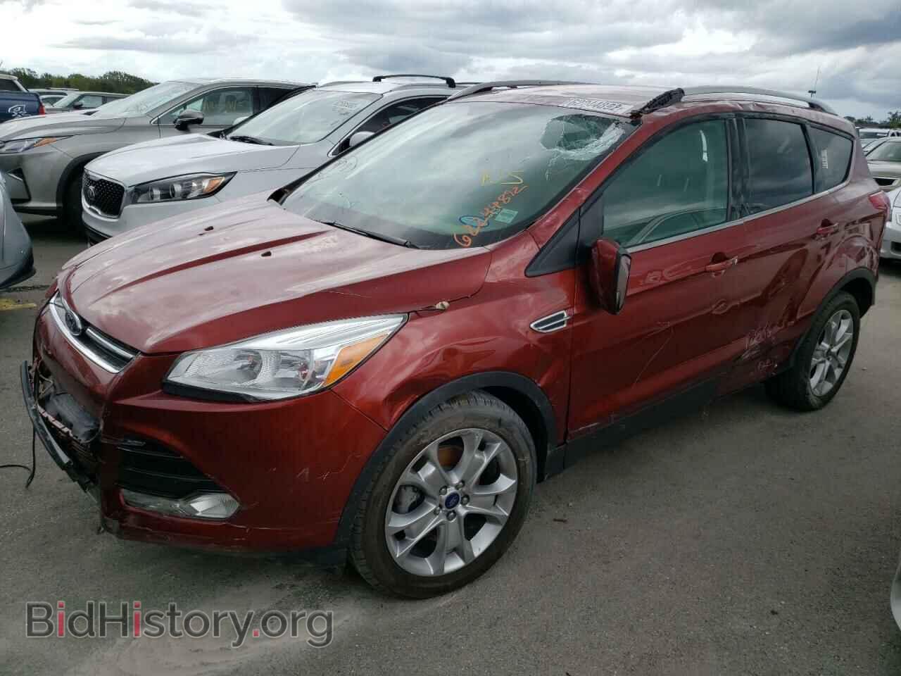 2015 FORD ESCAPE - VIN: 1FMCU0JX0FUB36557 - Фото 2