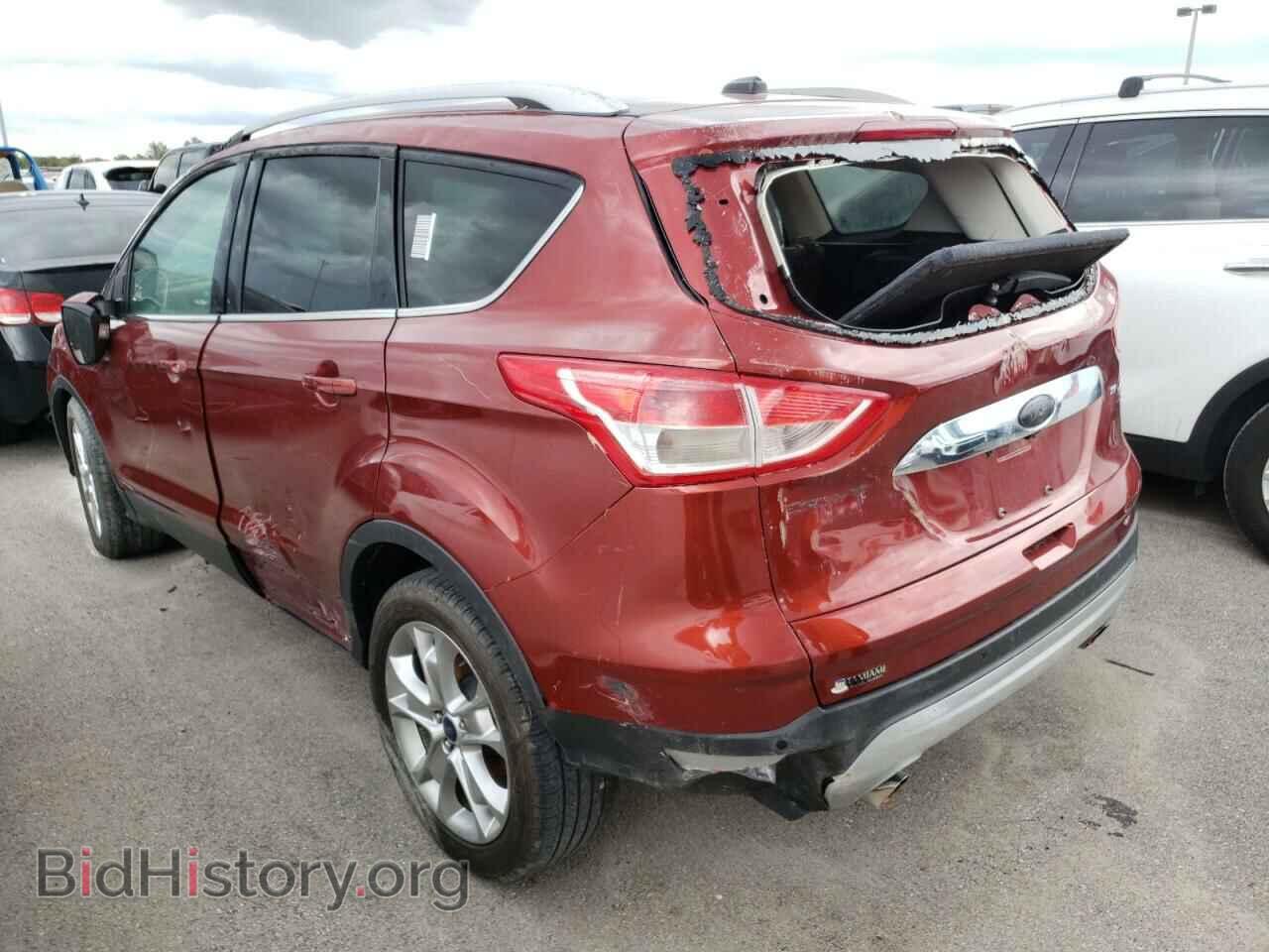 2015 FORD ESCAPE - VIN: 1FMCU0JX0FUB36557 - Фото 3