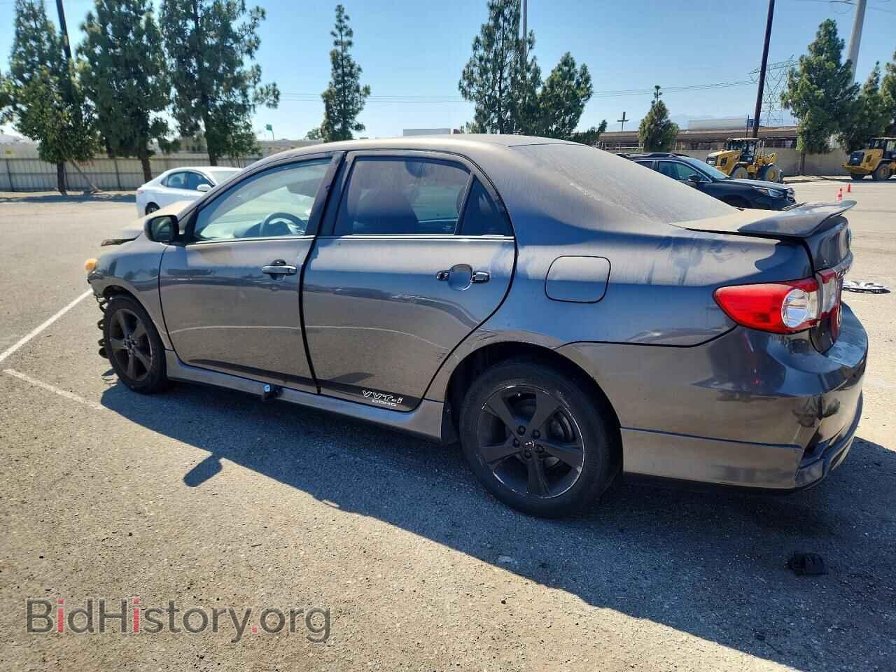 2013 TOYOTA COROLLA - VIN: 5YFBU4EE1DP116828 - Фото 2