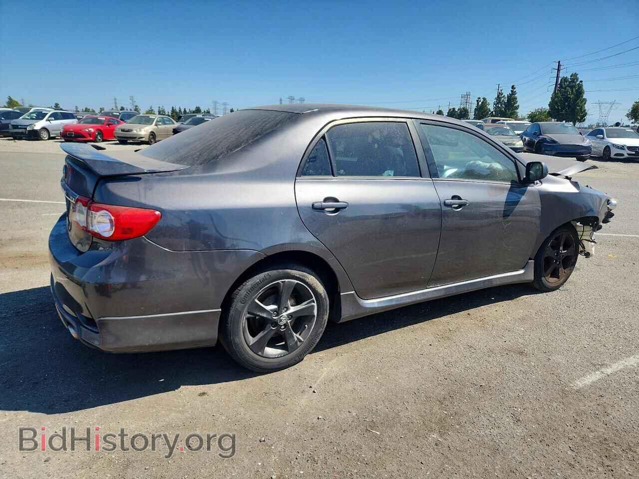 2013 TOYOTA COROLLA - VIN: 5YFBU4EE1DP116828 - Фото 3