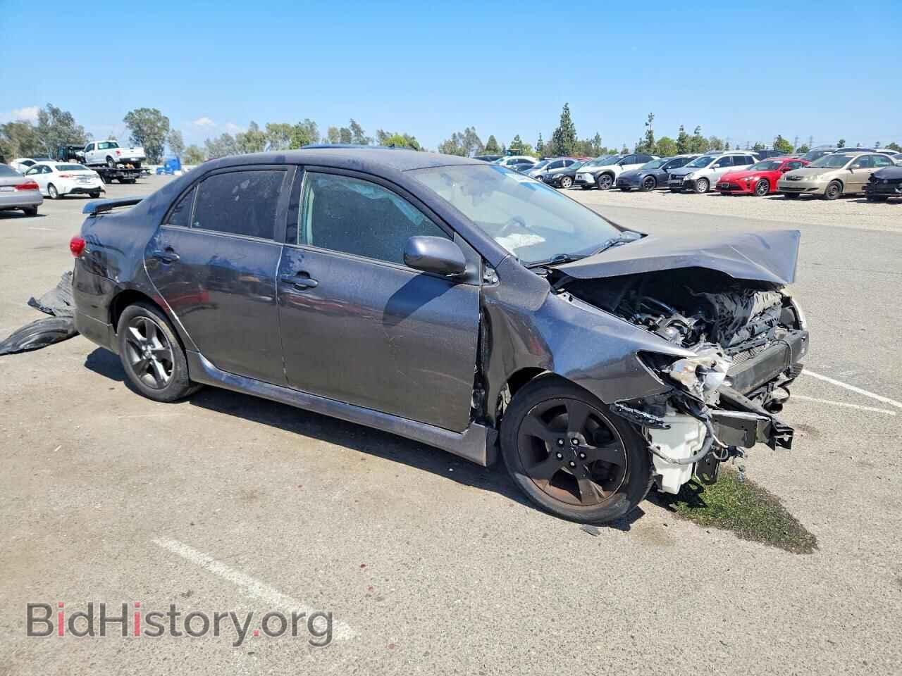 2013 TOYOTA COROLLA - VIN: 5YFBU4EE1DP116828 - Фото 4