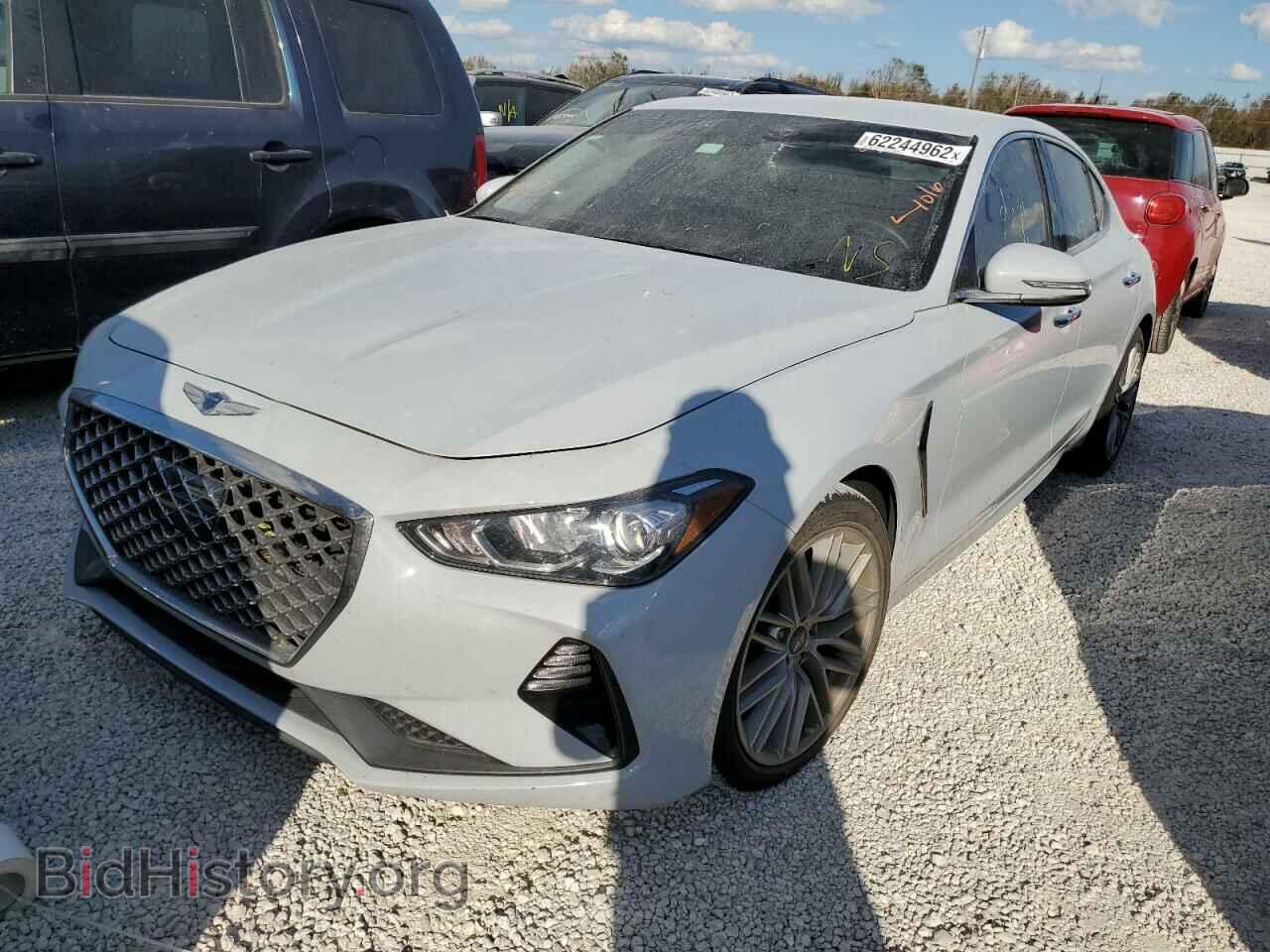 2020 GENESIS G70 - VIN: KMTG64LA6LU056029 - Фото 2