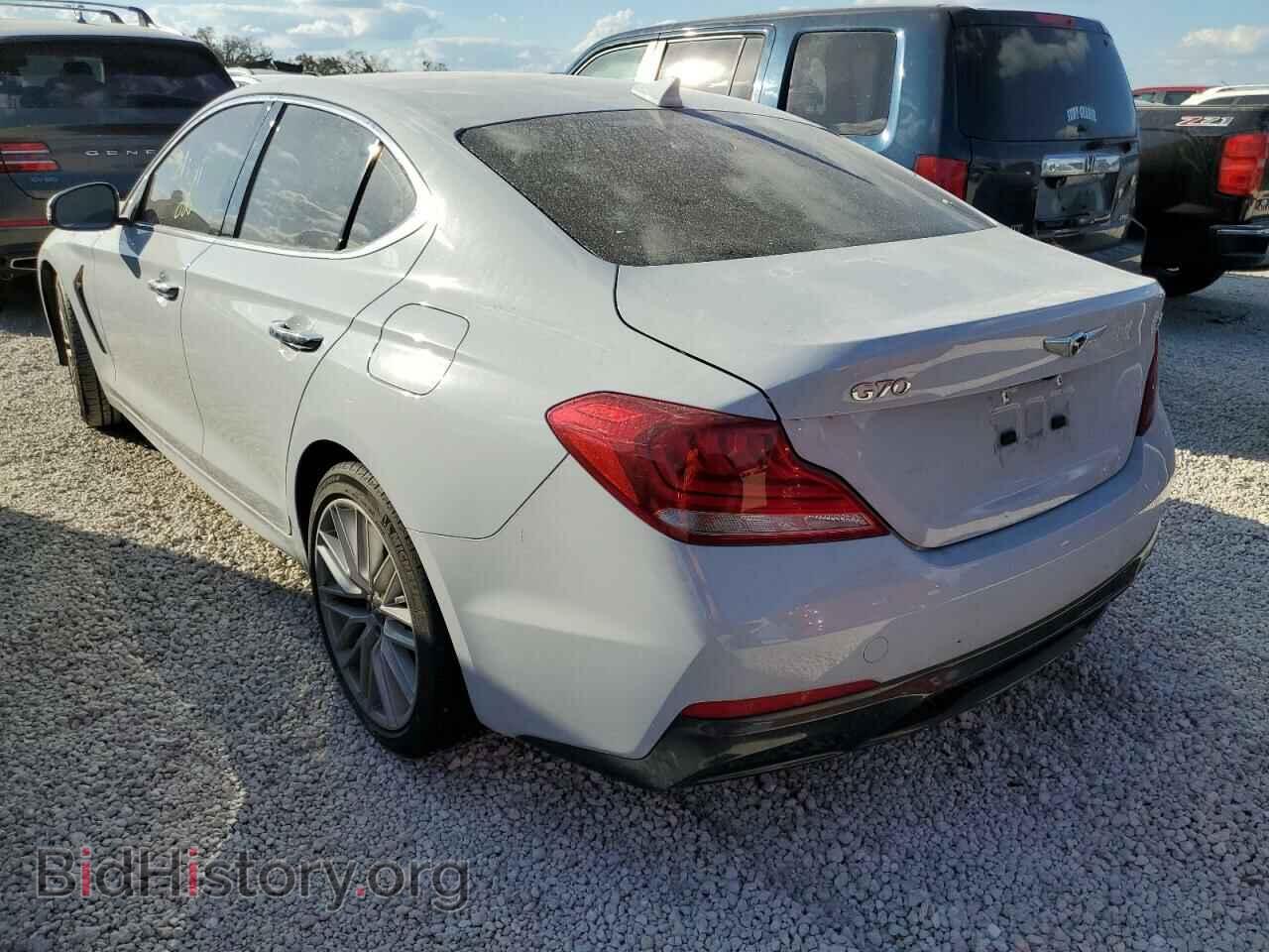 2020 GENESIS G70 - VIN: KMTG64LA6LU056029 - Фото 3