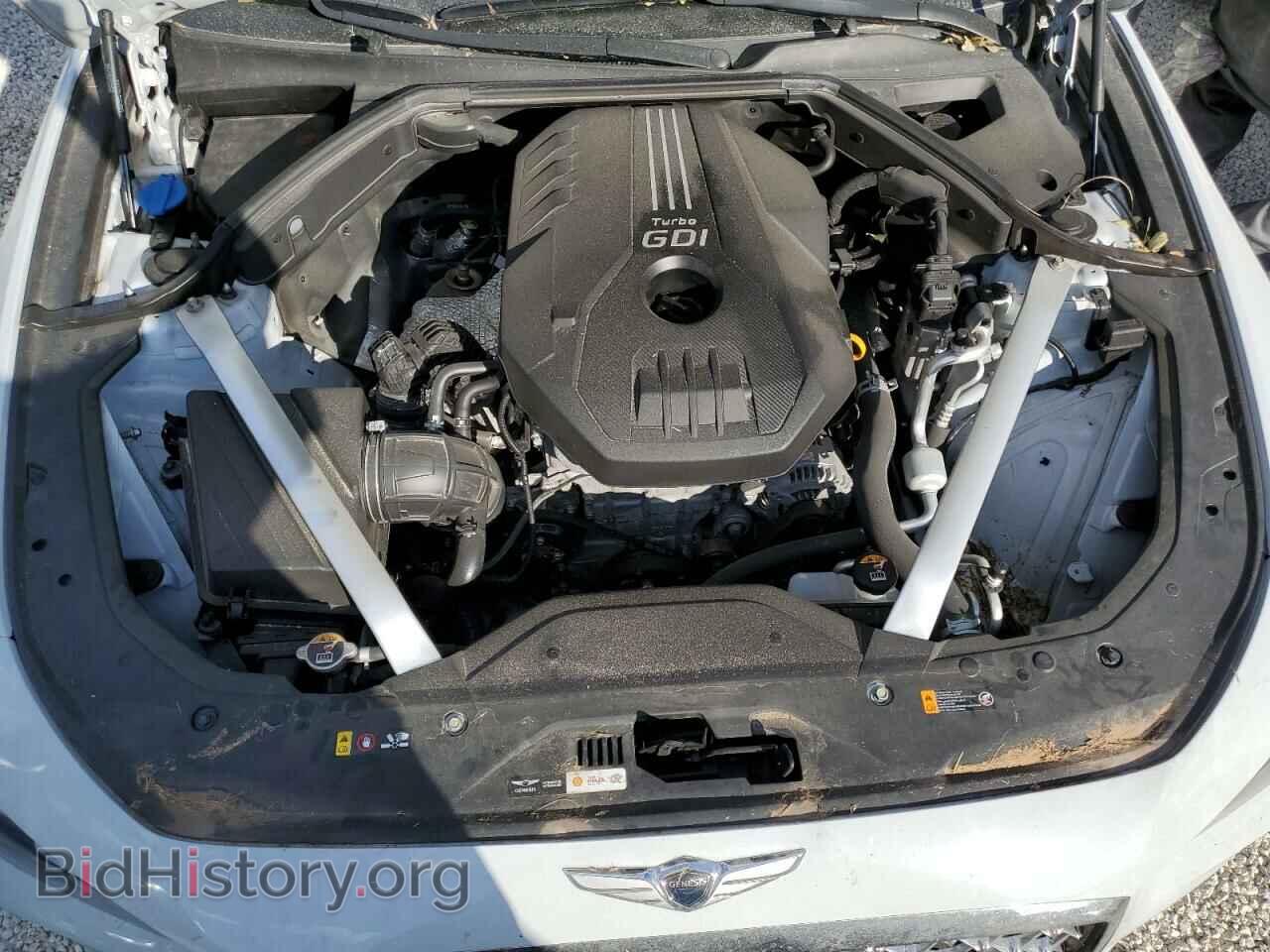2020 GENESIS G70 - VIN: KMTG64LA6LU056029 - Фото 7