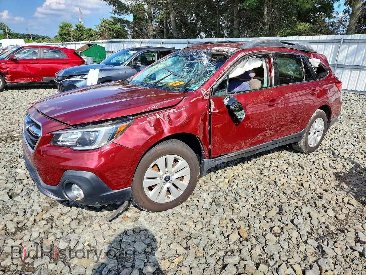 Фотография 4S4BSAFC1K3234736 - SUBARU OUTBACK 2019