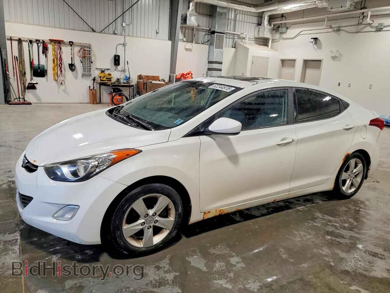 Фотография 5NPDH4AE3CH088917 - HYUNDAI ELANTRA 2012