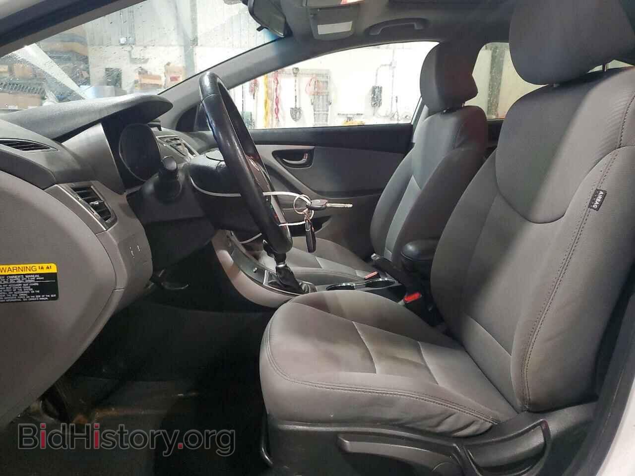 2012 HYUNDAI ELANTRA - VIN: 5NPDH4AE3CH088917 - Фото 7