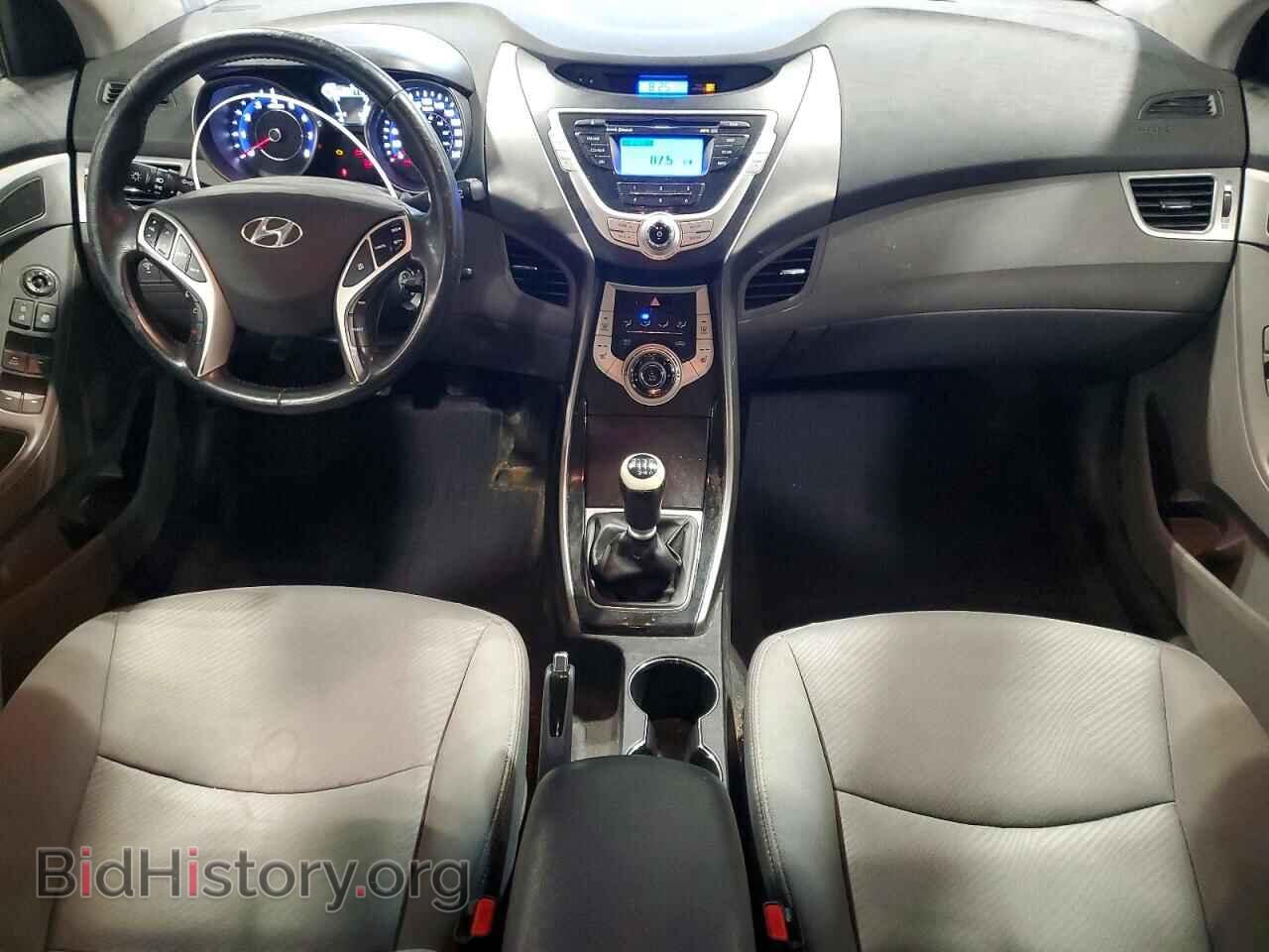 2012 HYUNDAI ELANTRA - VIN: 5NPDH4AE3CH088917 - Фото 8