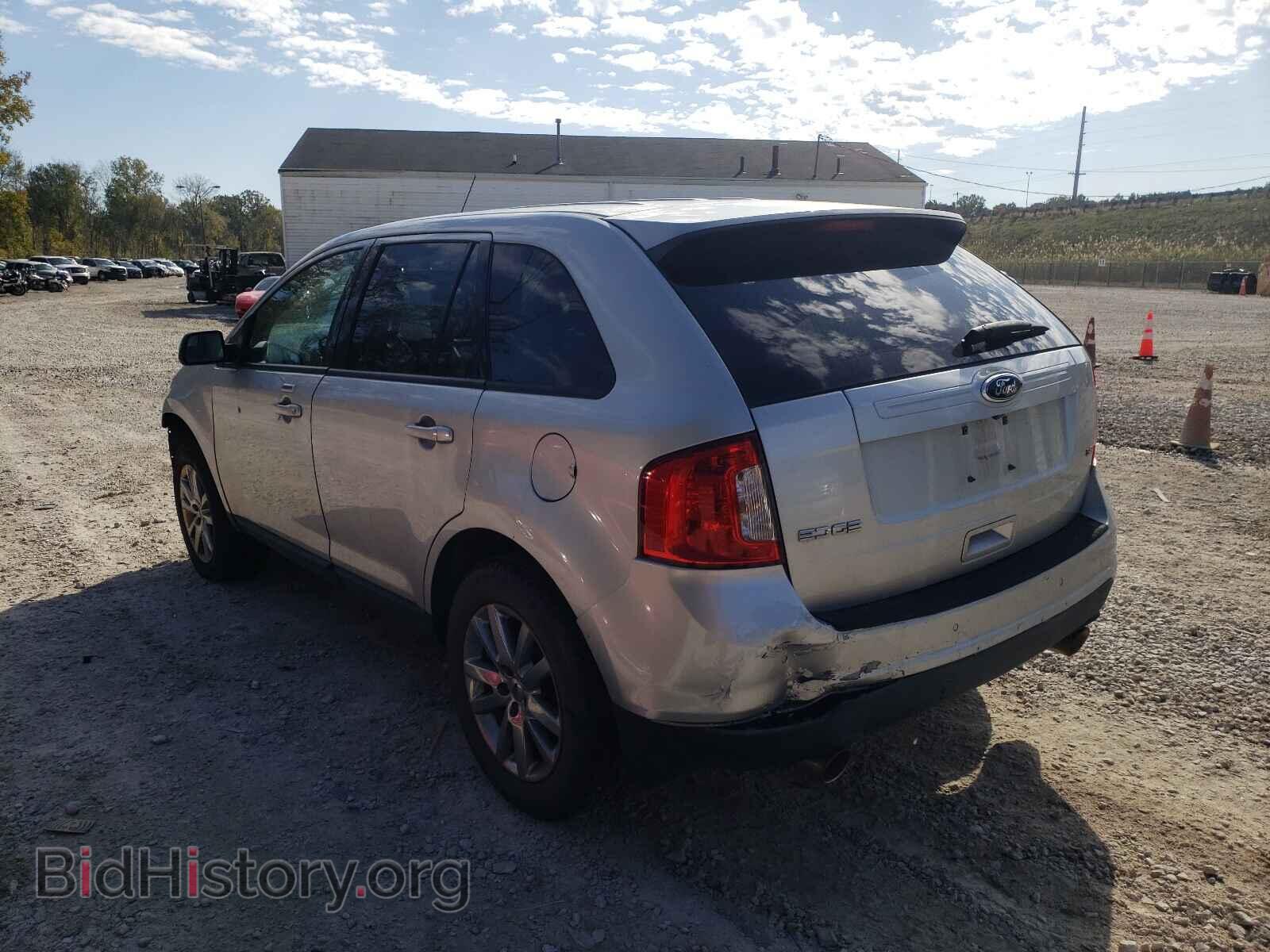 2014 FORD EDGE - VIN: 2FMDK3JC6EBB09912 - Photo 3