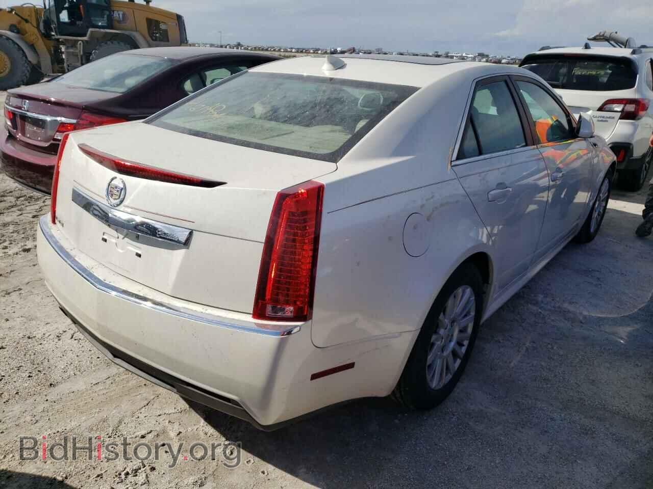 2013 CADILLAC CTS - VIN: 1G6DF5E57D0161987 - Фото 4