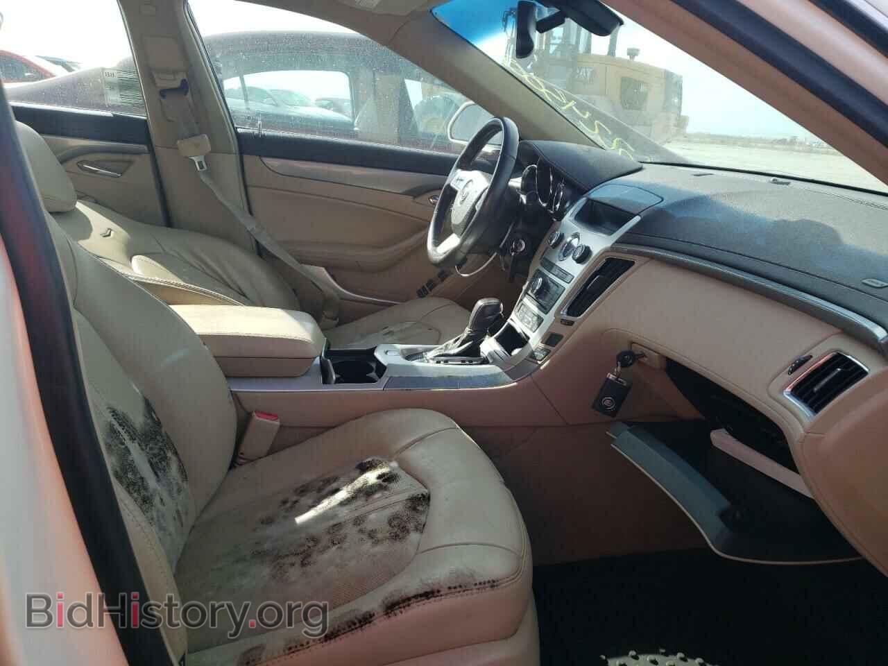 2013 CADILLAC CTS - VIN: 1G6DF5E57D0161987 - Фото 5