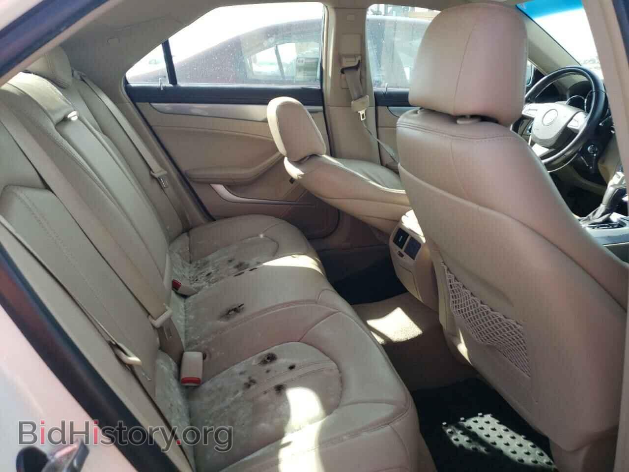 2013 CADILLAC CTS - VIN: 1G6DF5E57D0161987 - Фото 6