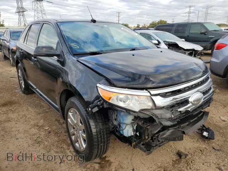 2012 Ford EDGE Edge Limit (VIN 2FMDK3K90CBA88474) — photo 1 of 10, Copart, damage: front end