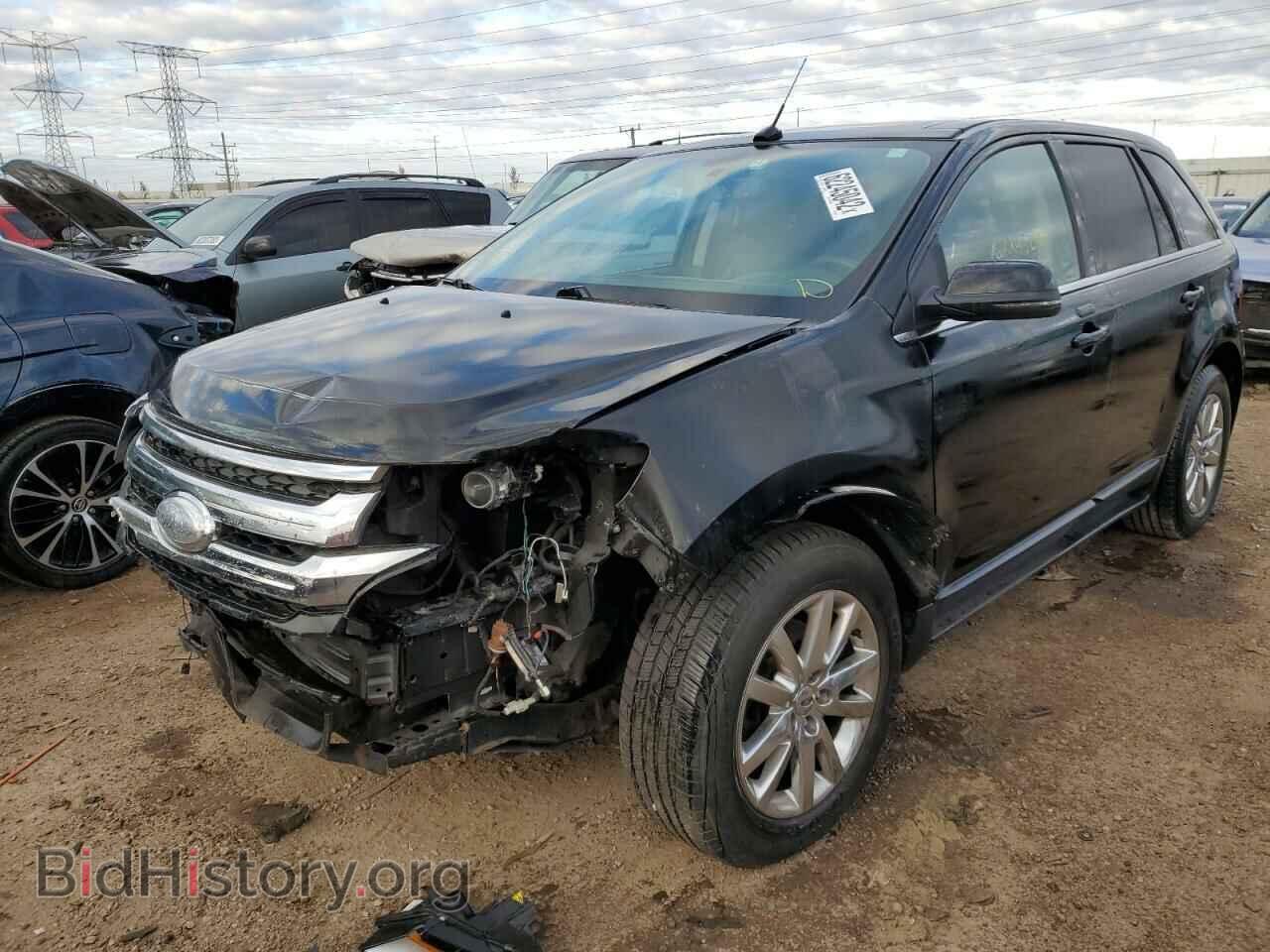 2012 FORD EDGE - VIN: 2FMDK3K90CBA88474 - Фото 2