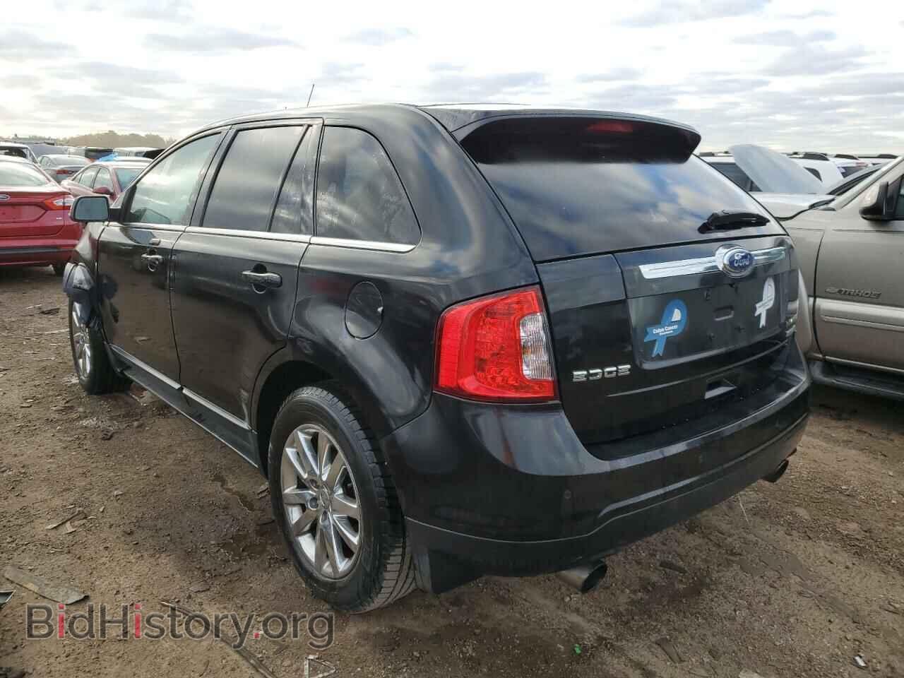 2012 FORD EDGE - VIN: 2FMDK3K90CBA88474 - Фото 3