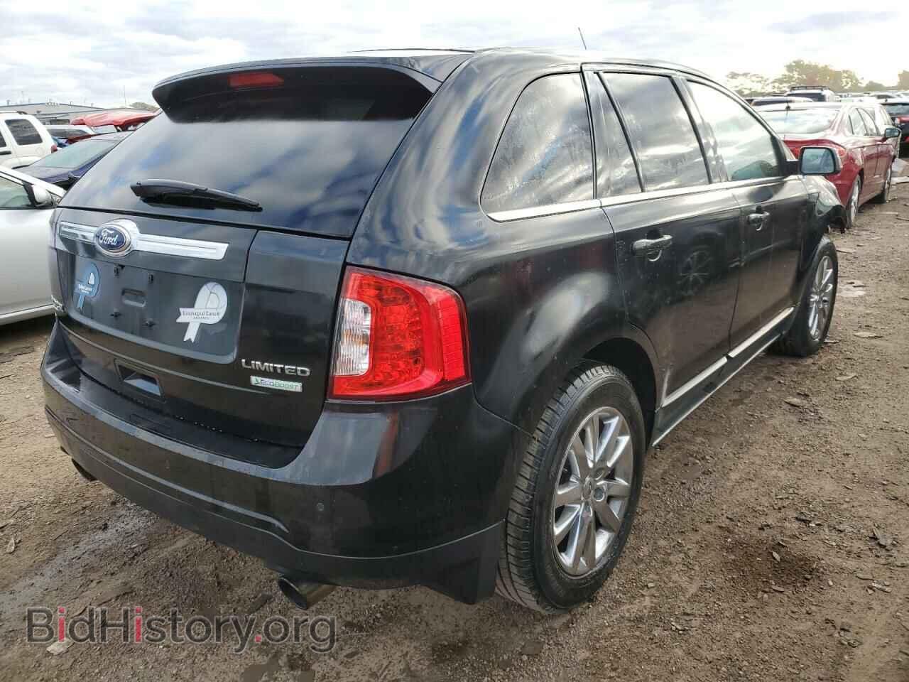 2012 FORD EDGE - VIN: 2FMDK3K90CBA88474 - Фото 4