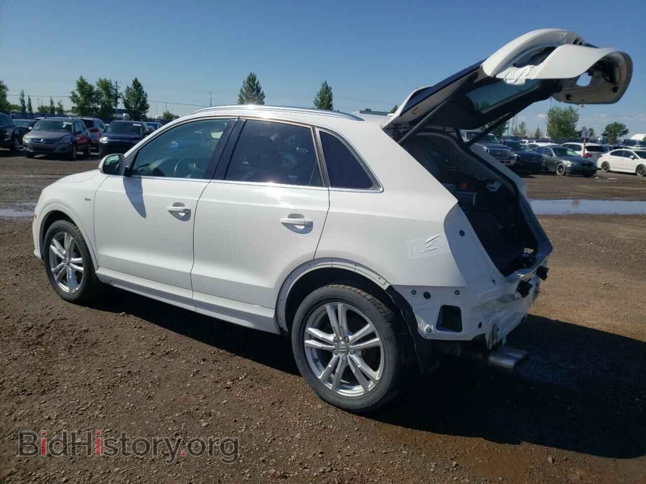 2016 AUDI Q3 - VIN: WA1GFCFS7GR000830 - Фото 2