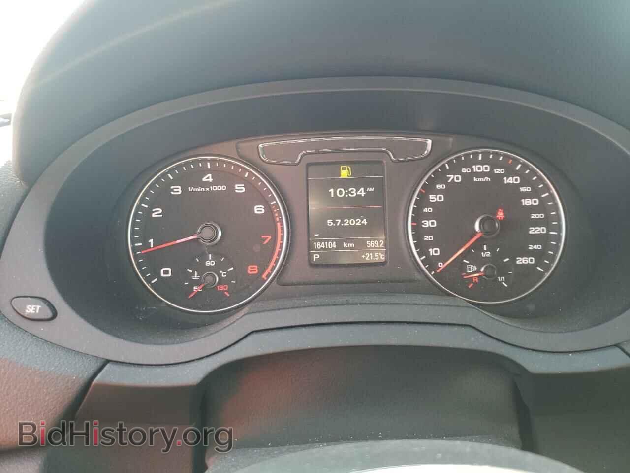 2016 AUDI Q3 - VIN: WA1GFCFS7GR000830 - Фото 9